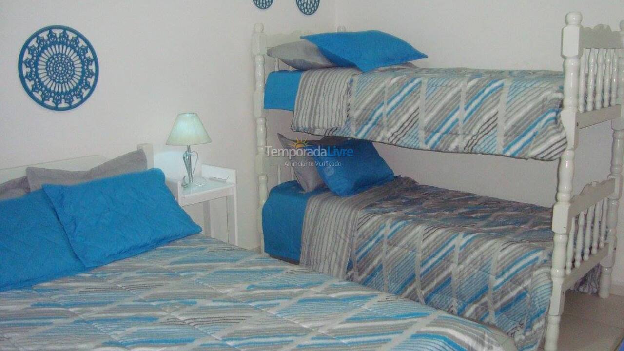 Apartamento para alquiler de vacaciones em Praia Grande (Ocian)