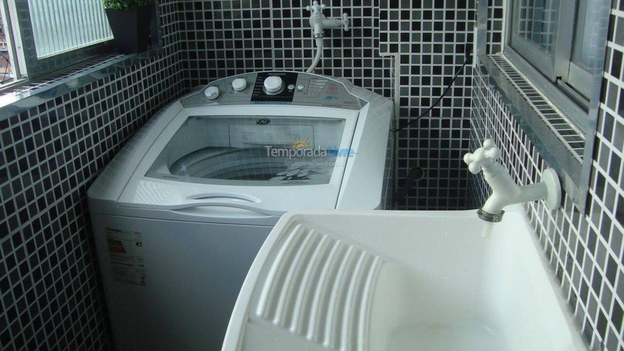 Apartamento para alquiler de vacaciones em Praia Grande (Ocian)