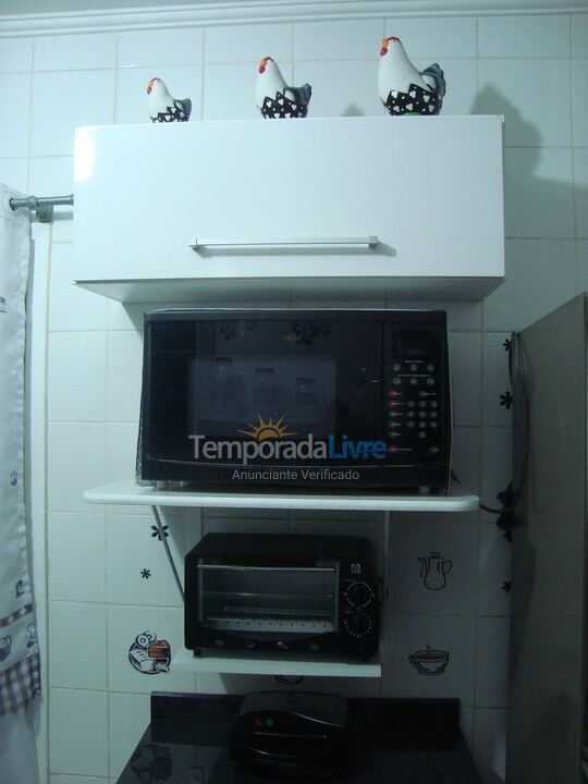 Apartamento para alquiler de vacaciones em Praia Grande (Ocian)