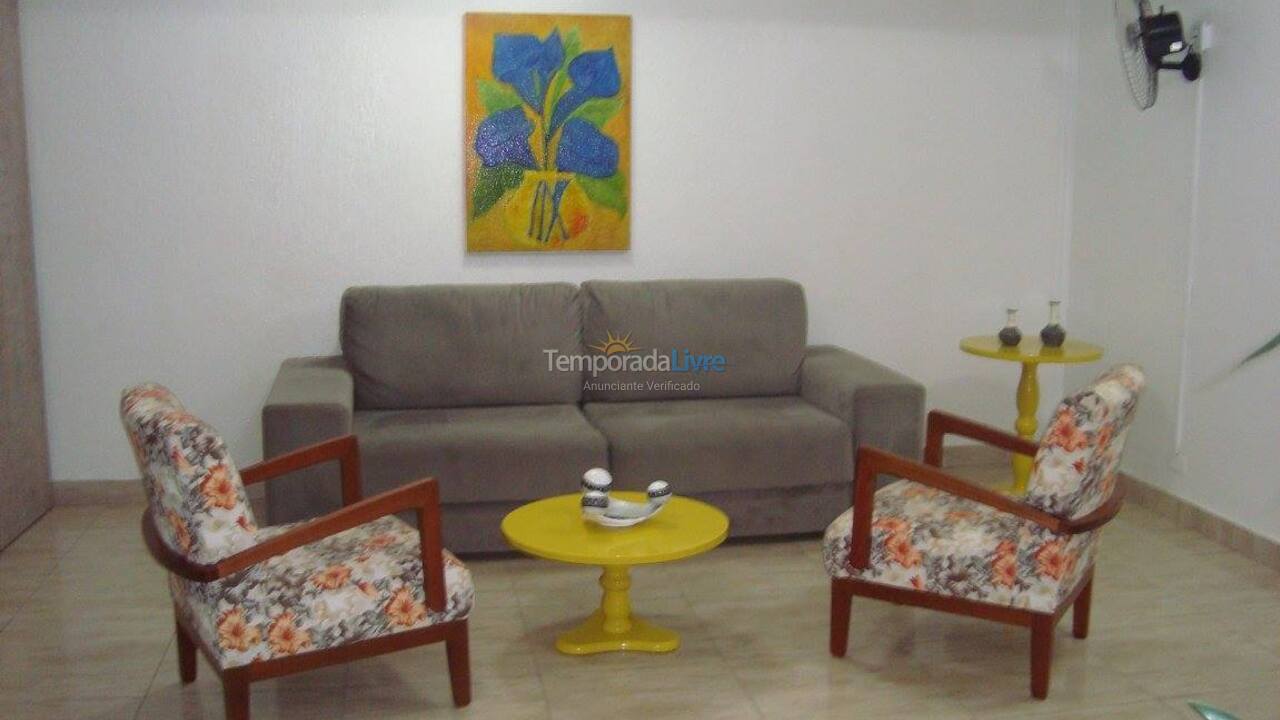 Apartamento para alquiler de vacaciones em Praia Grande (Ocian)