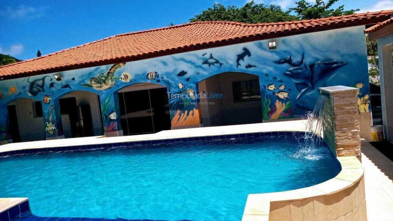 House for vacation rental in Guarujá (Enseada)