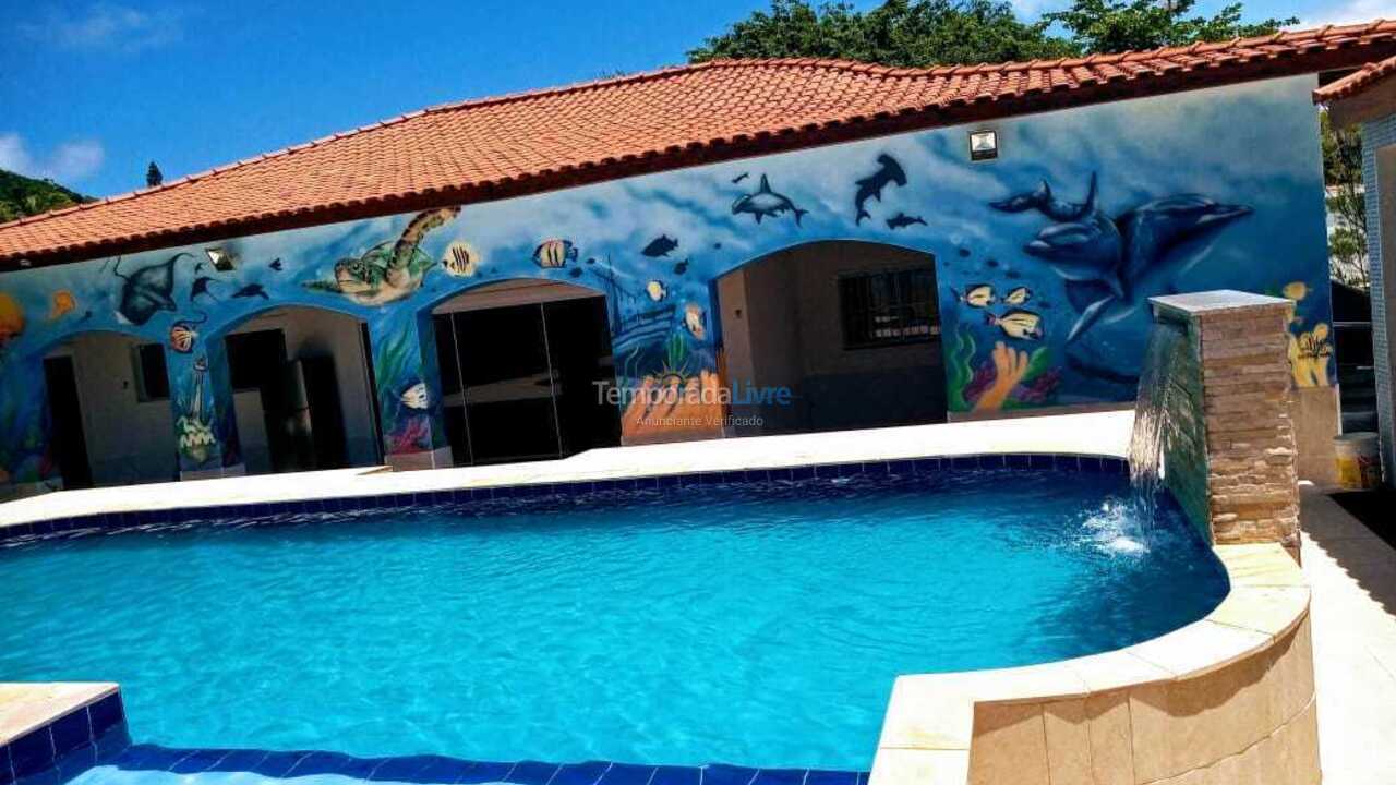 House for vacation rental in Guarujá (Enseada)
