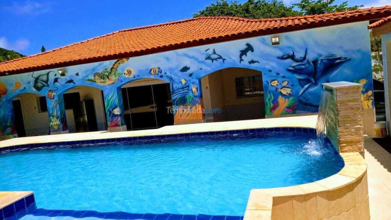 House for vacation rental in Guarujá (Enseada)