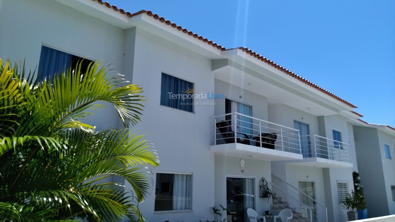 Apartamento para aluguel de temporada em Porto Seguro (Praia de Taperapuan)