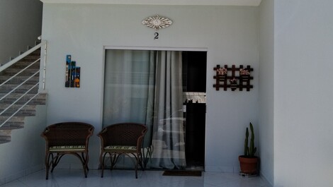 Ótimo apto de 2/4 na praia de Taperapuã, Porto Seguro - BA.