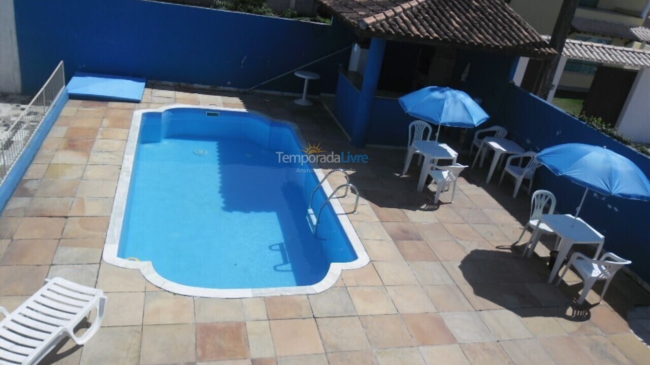 House for vacation rental in Porto Seguro (Praia de Taperapuan)