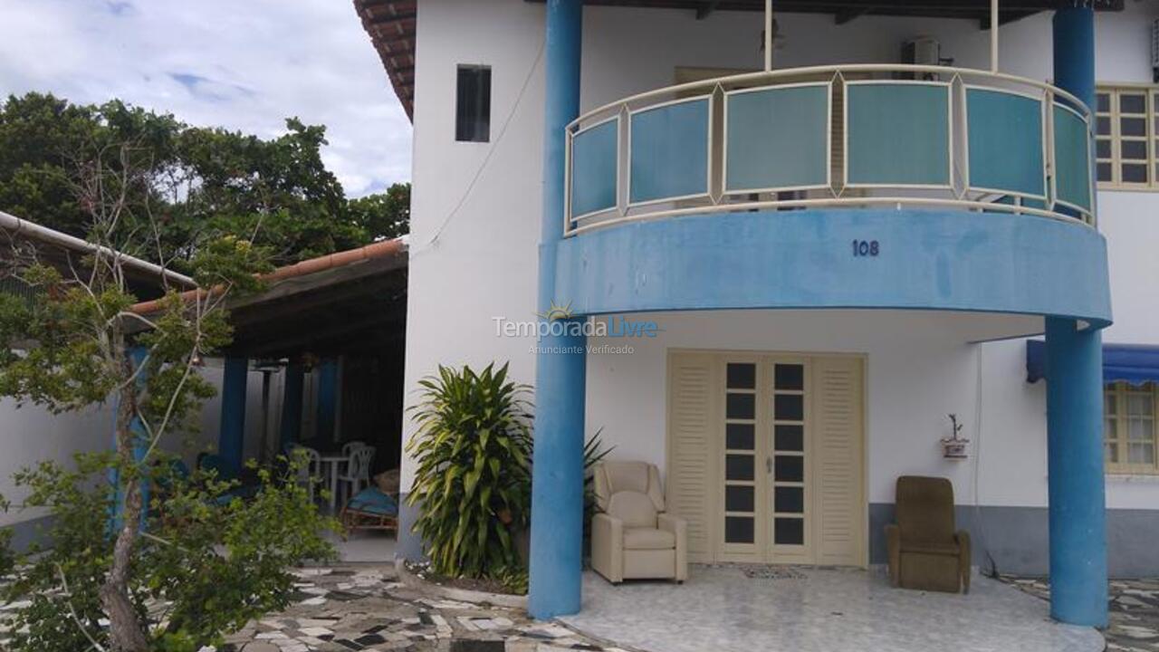 House for vacation rental in Porto Seguro (Praia de Taperapuan)