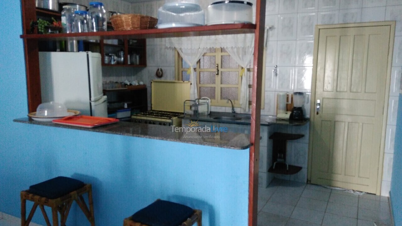 House for vacation rental in Porto Seguro (Praia de Taperapuan)