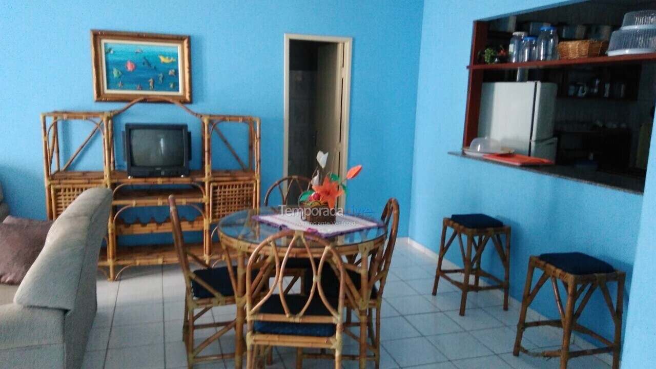 House for vacation rental in Porto Seguro (Praia de Taperapuan)