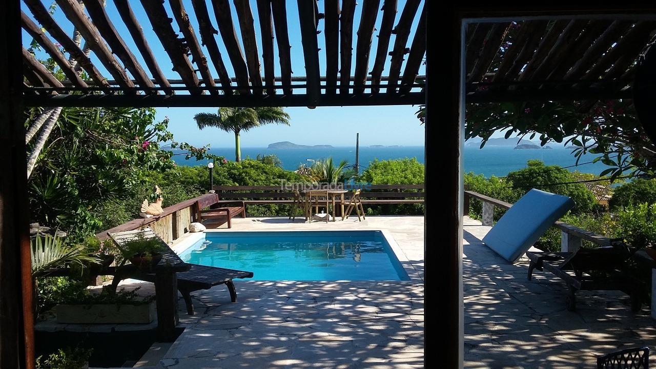 Casa para aluguel de temporada em Armação dos Búzios (Praias de Geribá E Ferradurinha)