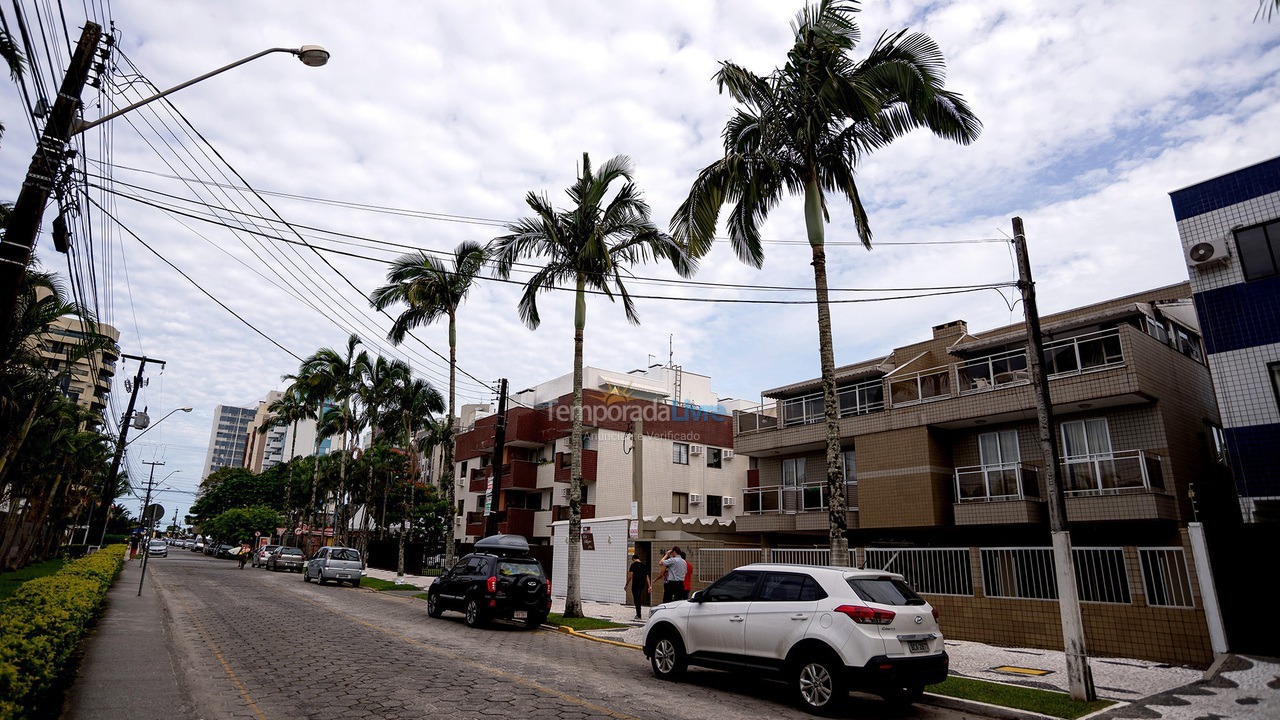 Apartamento para alquiler de vacaciones em Matinhos (Caiobá)
