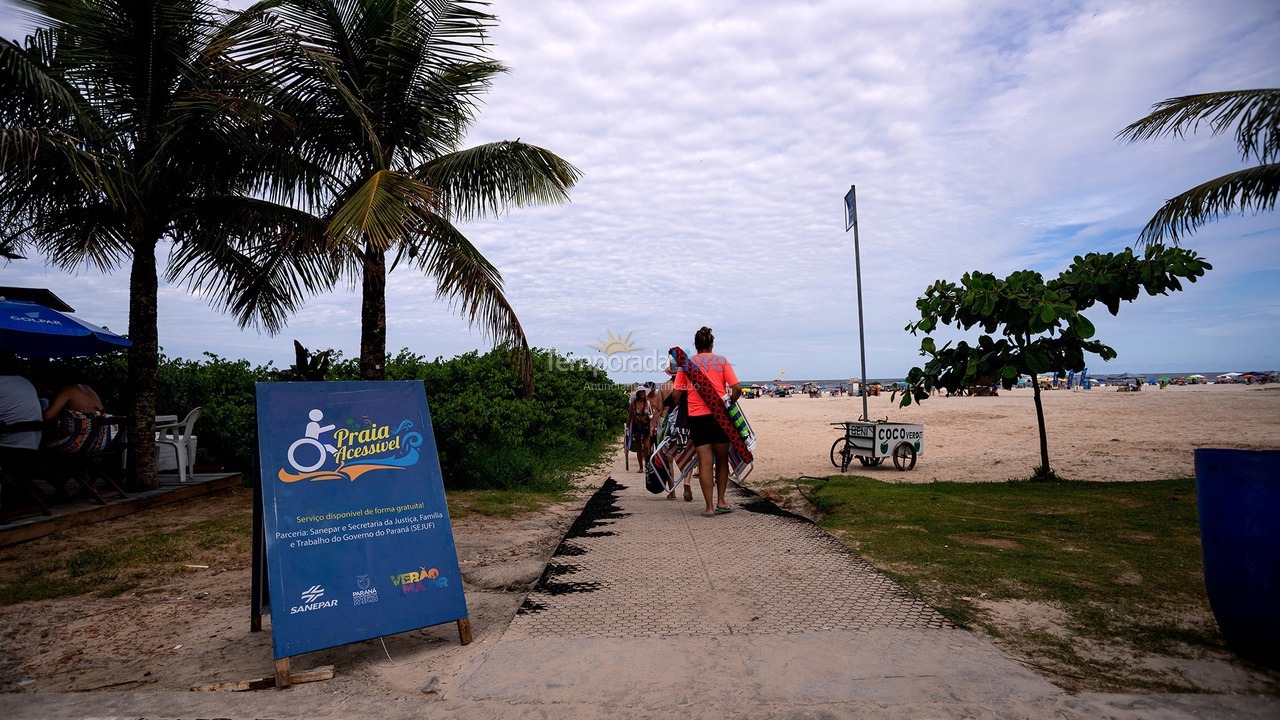 Apartamento para alquiler de vacaciones em Matinhos (Caiobá)