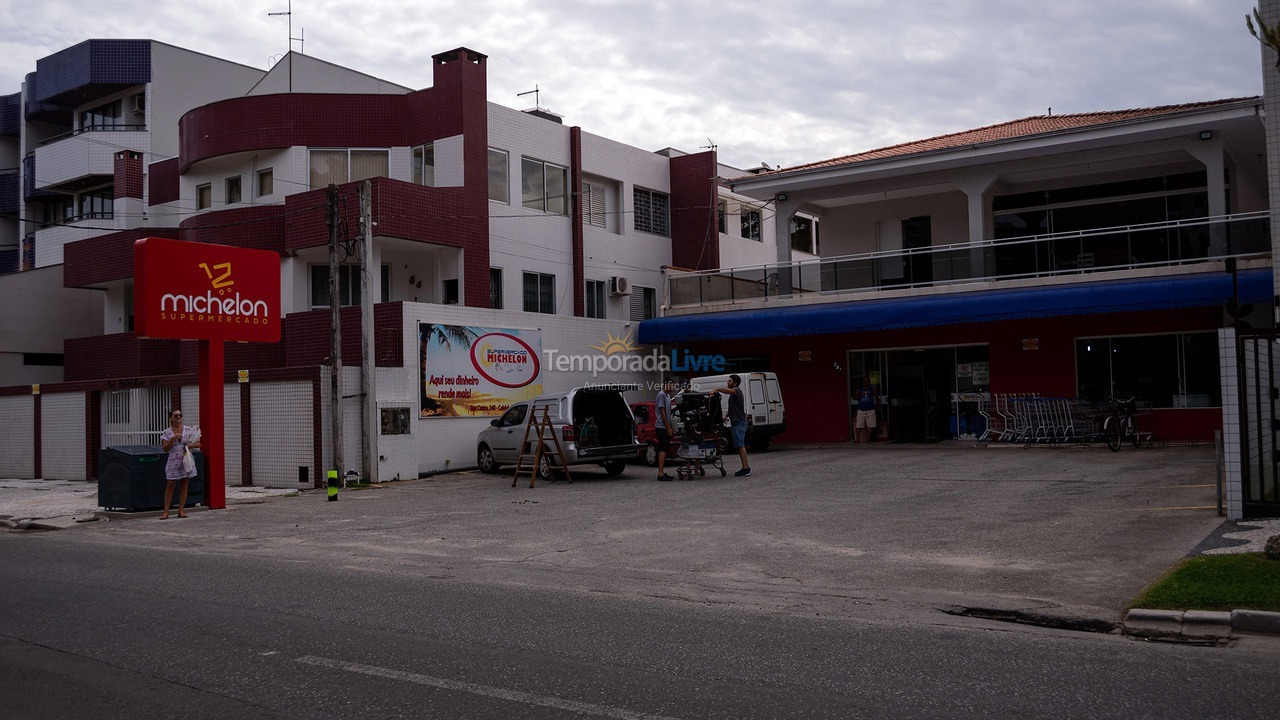Apartamento para alquiler de vacaciones em Matinhos (Caiobá)