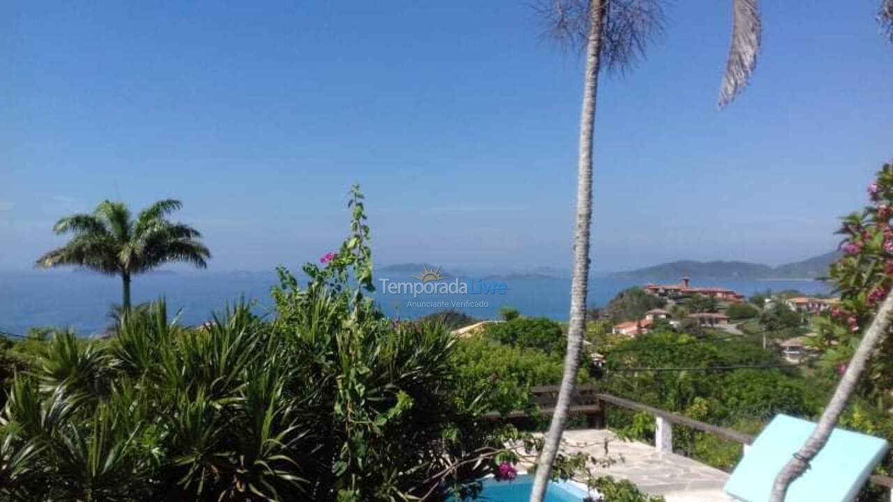 Casa para aluguel de temporada em Armação dos Búzios (Praias de Geribá E Ferradurinha)