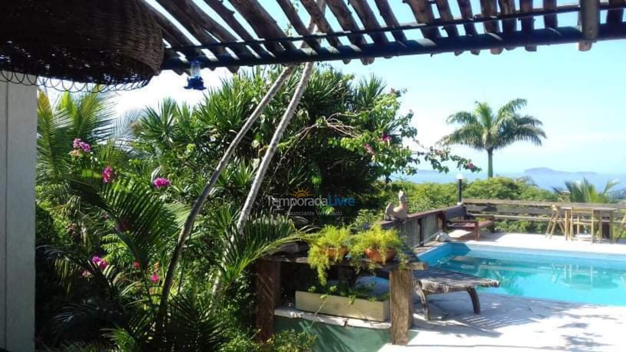 Casa para aluguel de temporada em Armação dos Búzios (Praias de Geribá E Ferradurinha)