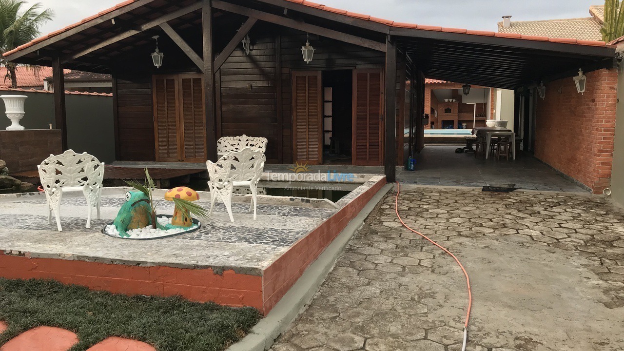 Casa para alquiler de vacaciones em Bertioga (Condominio Morada da Praia)