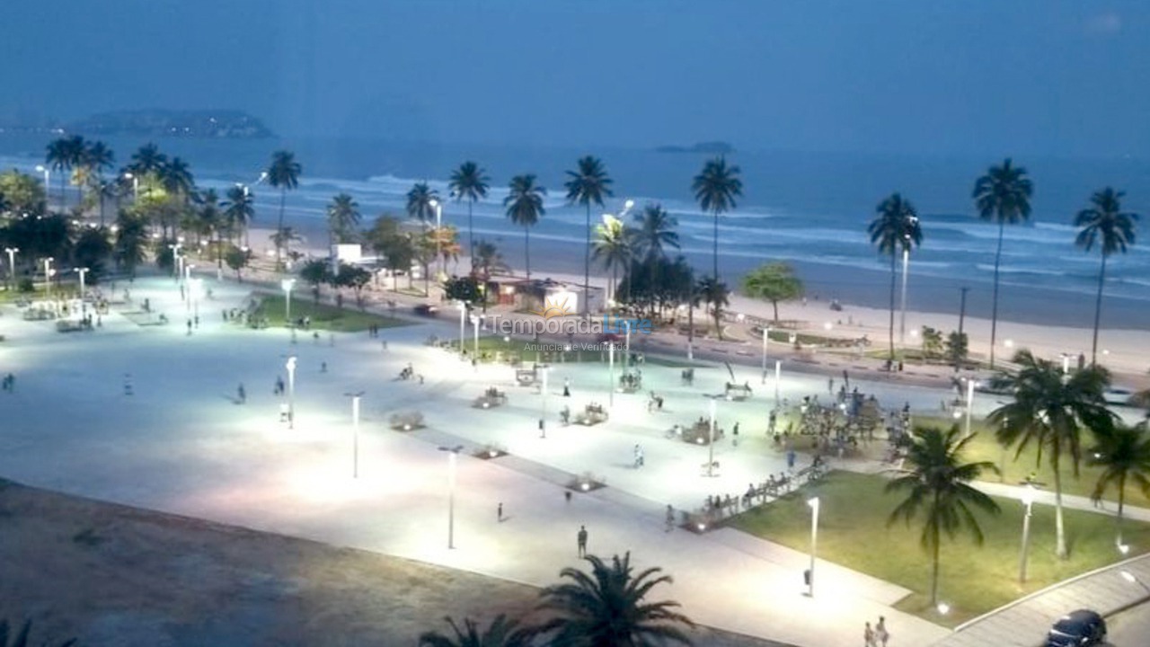 Apartment for vacation rental in Guarujá (Enseada)