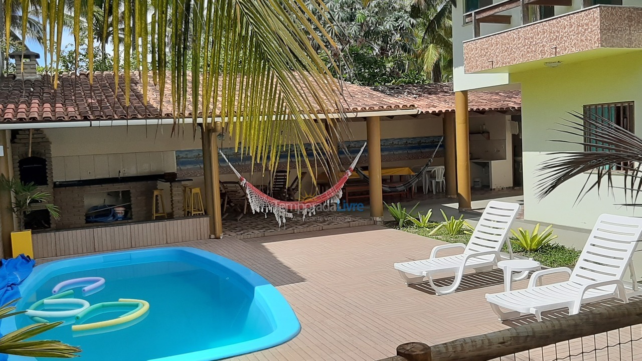 Casa para alquiler de vacaciones em Ilhéus (Praia do Acuípe)