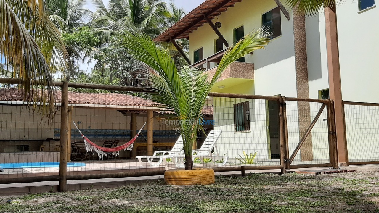 Casa para alquiler de vacaciones em Ilhéus (Praia do Acuípe)