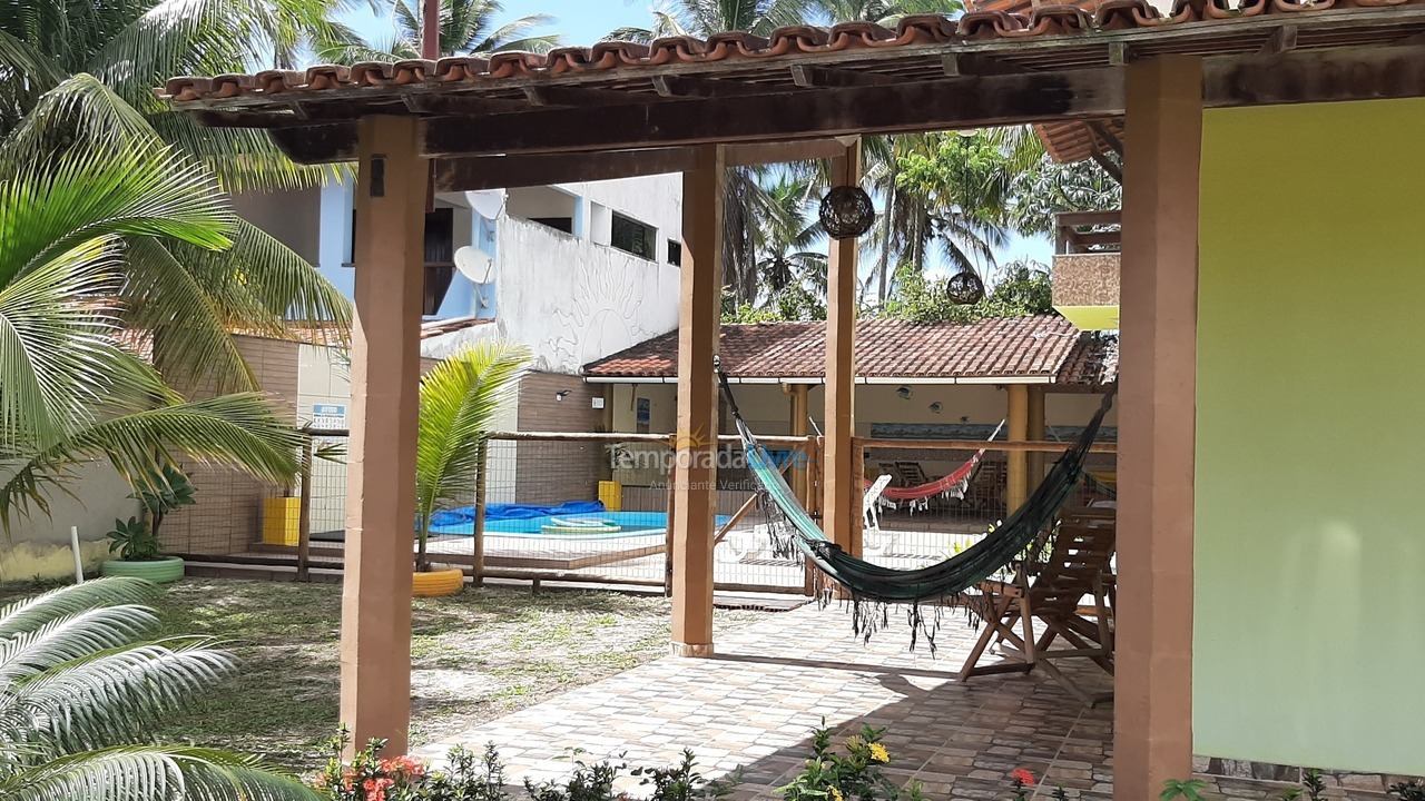 Casa para alquiler de vacaciones em Ilhéus (Praia do Acuípe)