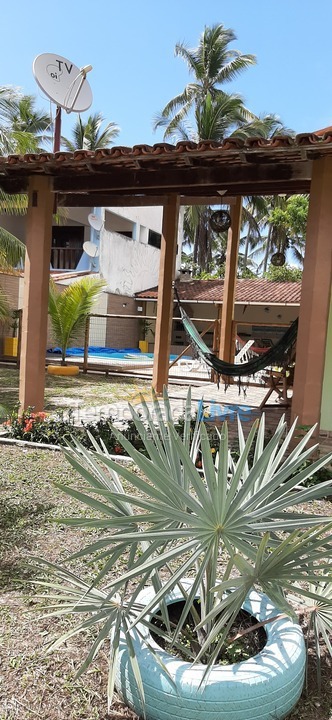 Casa para alquiler de vacaciones em Ilhéus (Praia do Acuípe)