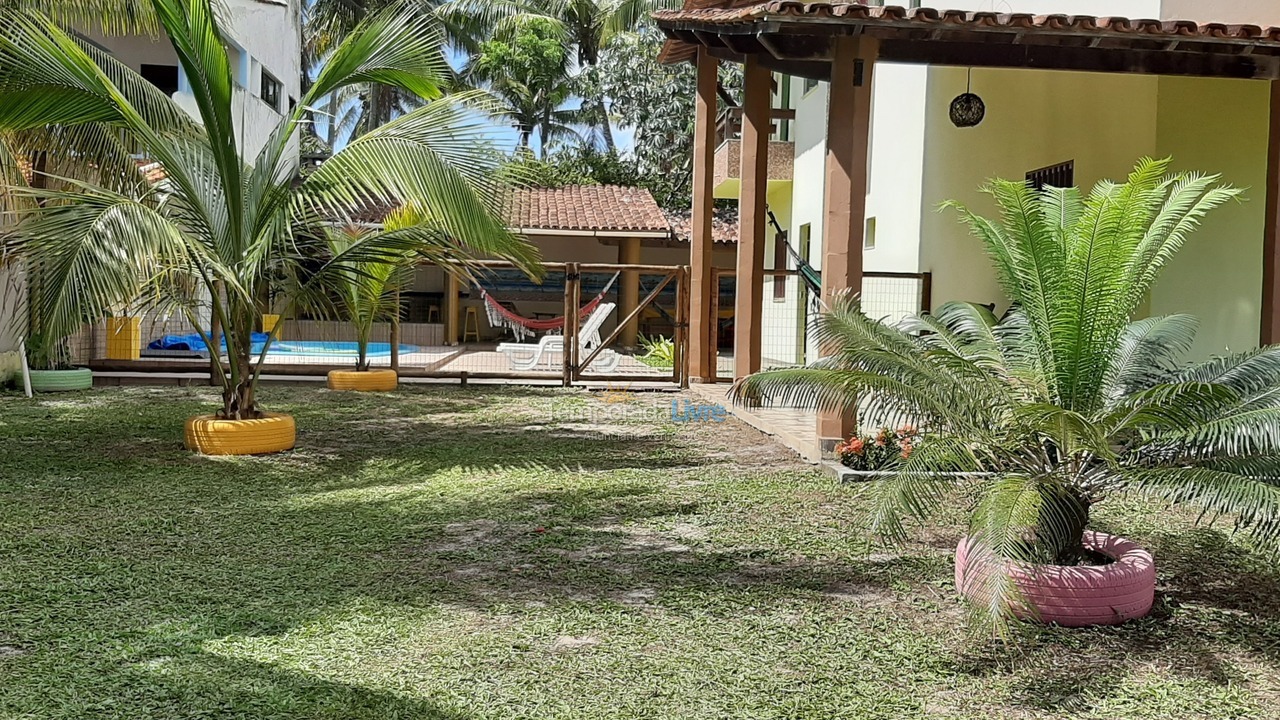 Casa para alquiler de vacaciones em Ilhéus (Praia do Acuípe)