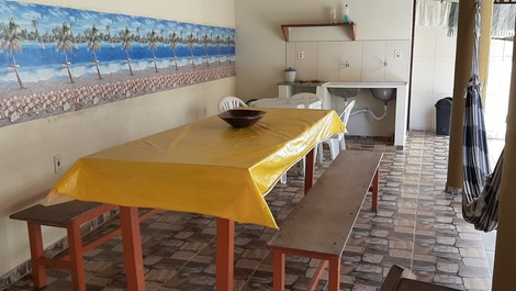 Casa en condominio PRAIA DE ACUIPE en ILHÉUS. CON PISCINA Y WIFI INT