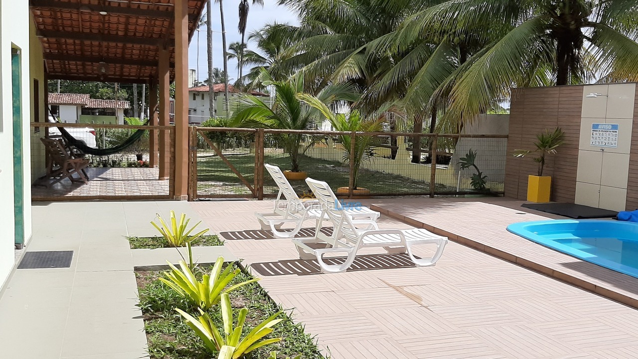 Casa para alquiler de vacaciones em Ilhéus (Praia do Acuípe)