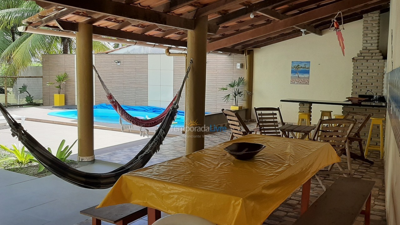 Casa para alquiler de vacaciones em Ilhéus (Praia do Acuípe)