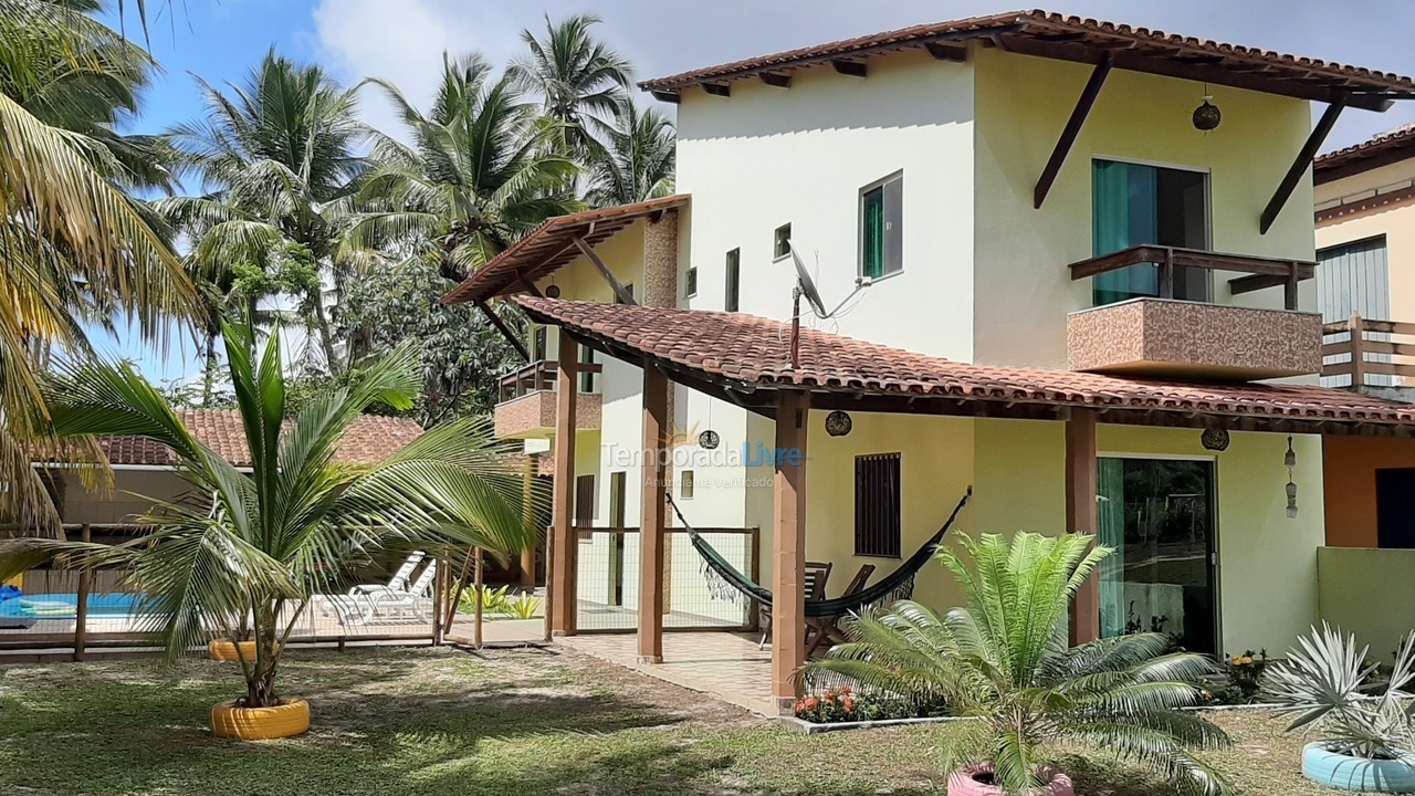 Casa para alquiler de vacaciones em Ilhéus (Praia do Acuípe)