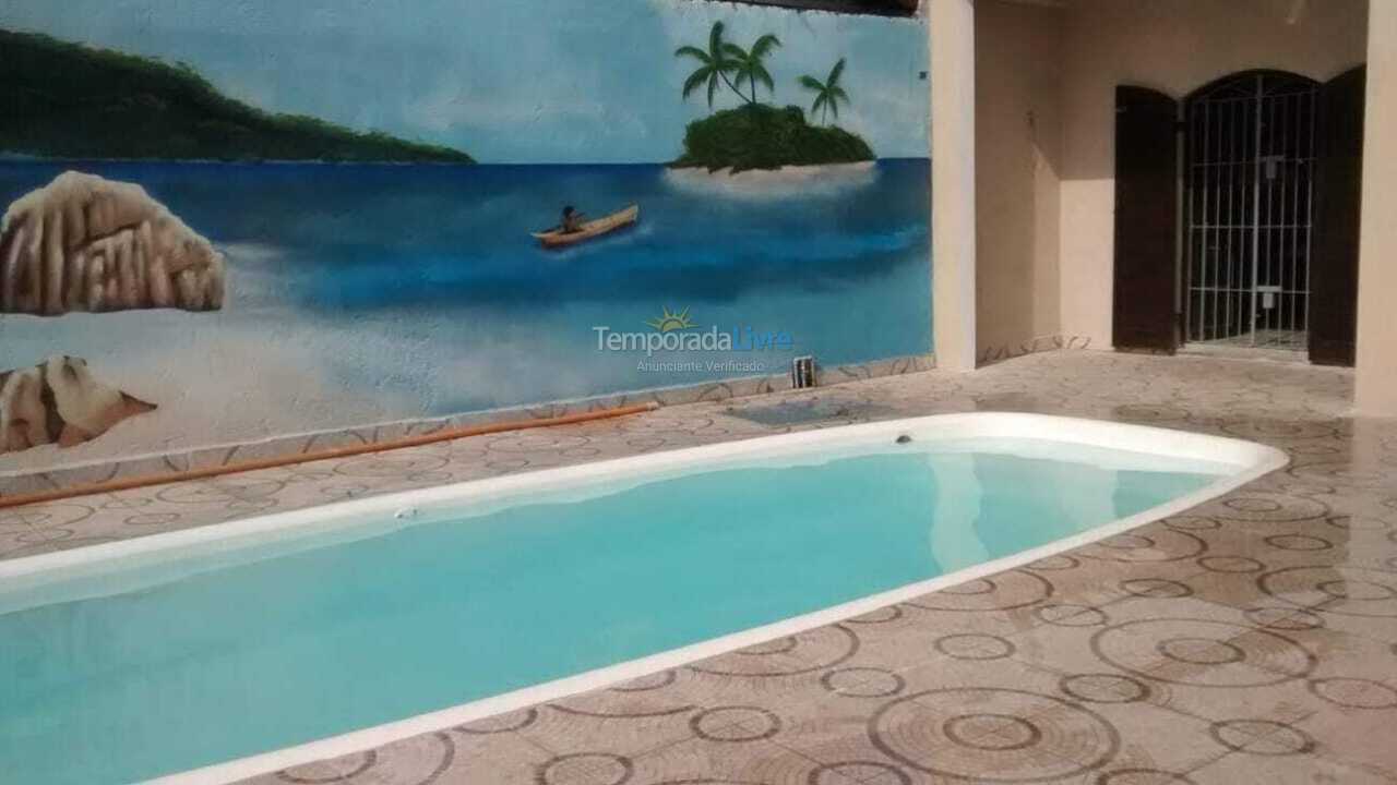 Casa para aluguel de temporada em Mongaguá (Balneario Jussara)