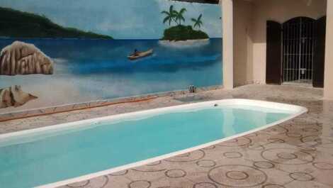 House for rent in Mongaguá - Balneario Jussara
