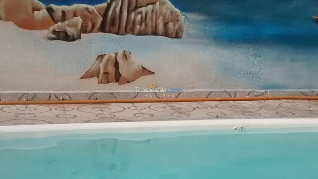 Casa para aluguel de temporada em Mongaguá (Balneario Jussara)