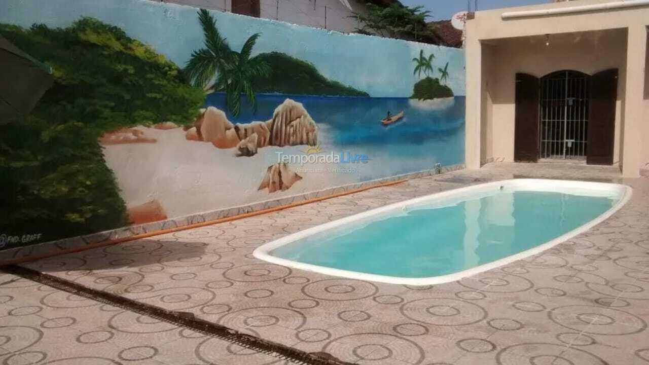 Casa para aluguel de temporada em Mongaguá (Balneario Jussara)