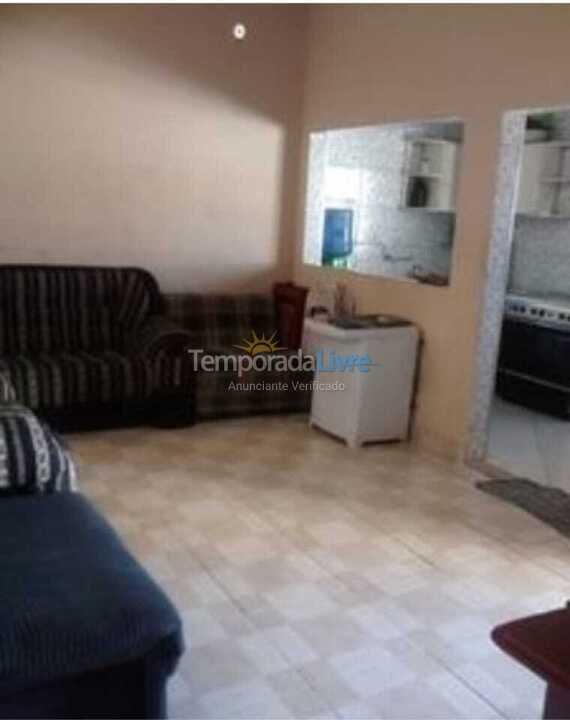 Casa para aluguel de temporada em Mongaguá (Balneario Jussara)