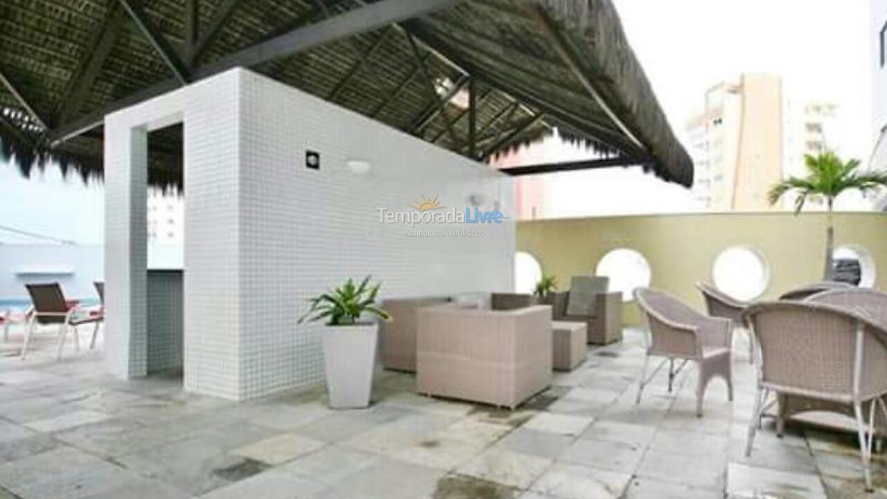 Apartamento para aluguel de temporada em Natal (Ponta Negra)