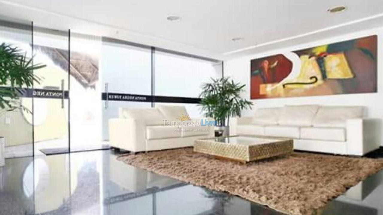 Apartamento para aluguel de temporada em Natal (Ponta Negra)
