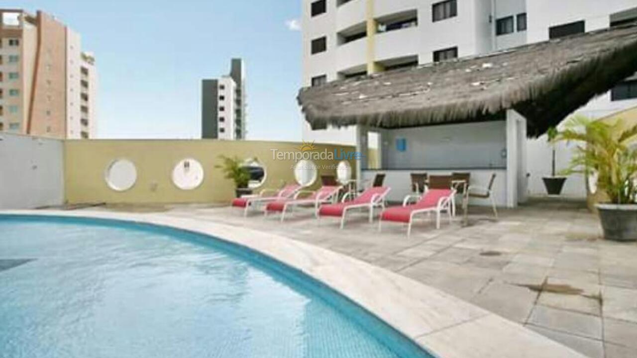 Apartamento para aluguel de temporada em Natal (Ponta Negra)