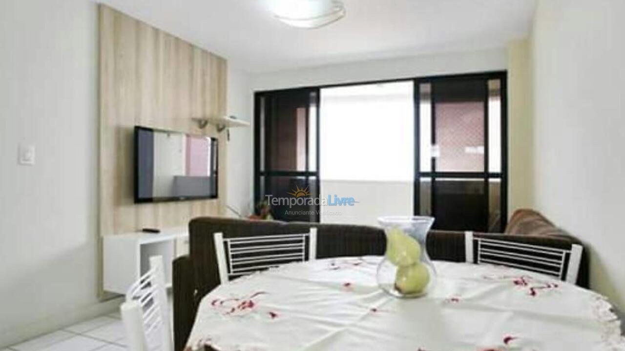 Apartamento para aluguel de temporada em Natal (Ponta Negra)