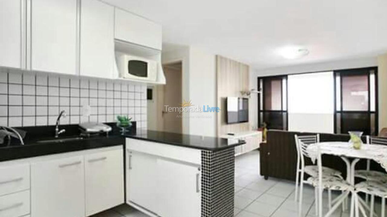 Apartamento para aluguel de temporada em Natal (Ponta Negra)