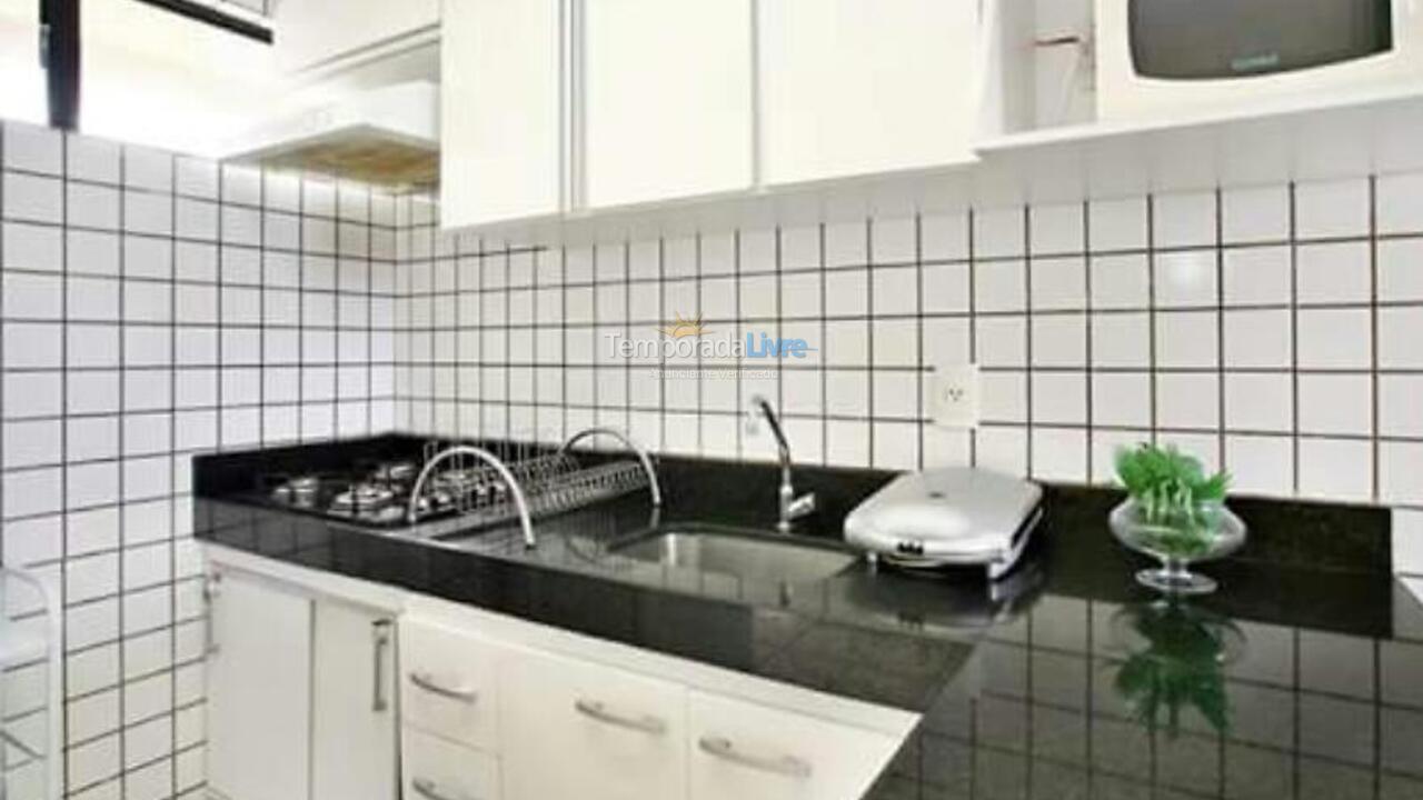 Apartamento para aluguel de temporada em Natal (Ponta Negra)