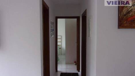 Corredor para a suite