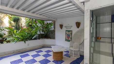 MAGNIFICA VILLA FINAMENTE DECORADA VISTA MAR - TEMPORADA E ANUAL