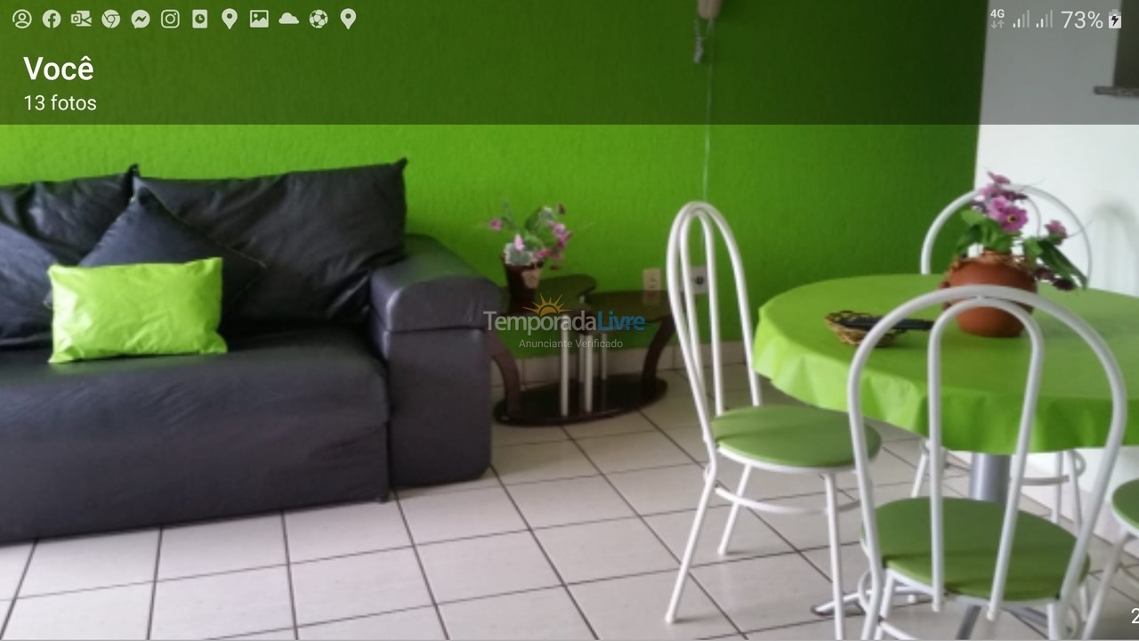 Apartment for vacation rental in Caldas Novas (Bairro Termal)