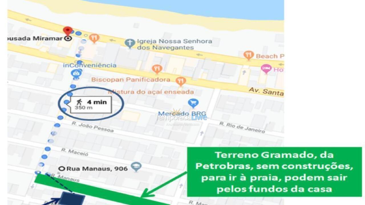 Casa para aluguel de temporada em São Francisco do Sul (Enseada)