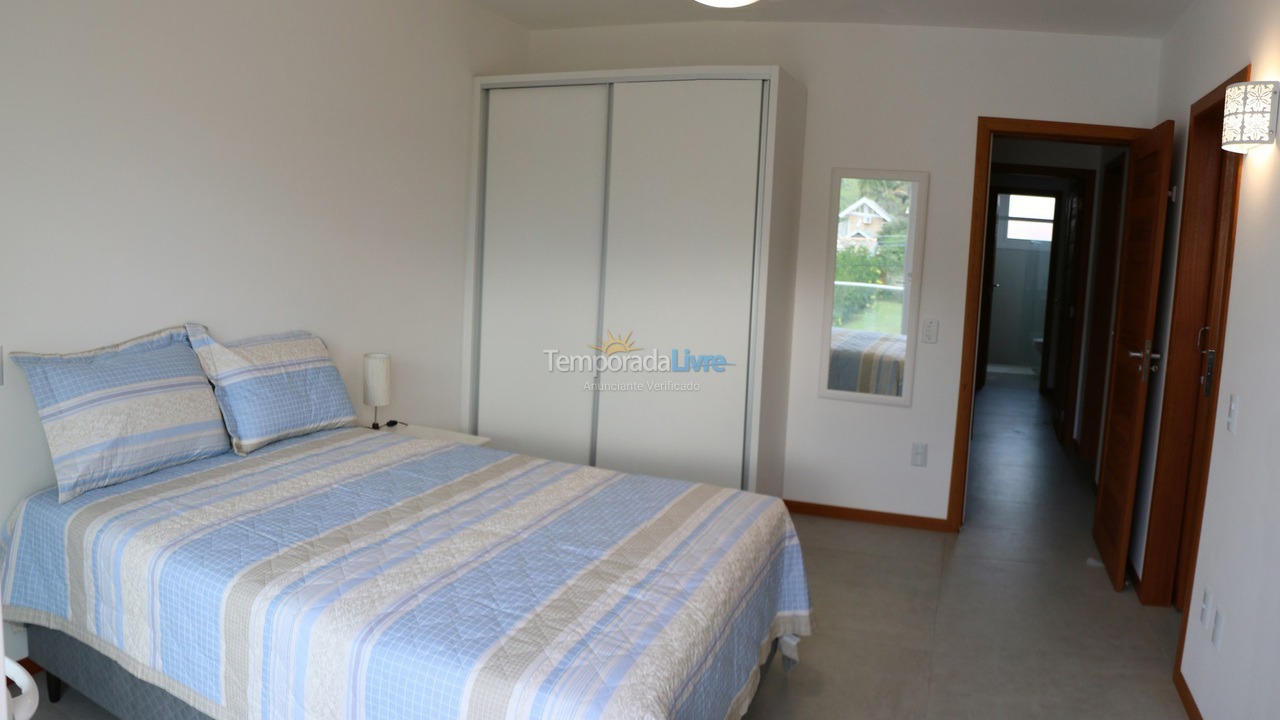 Casa para aluguel de temporada em Garopaba (Morrinhos)