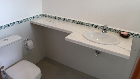 Banheiro da suíte principal