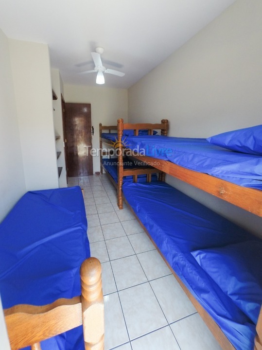 Apartamento para aluguel de temporada em Ubatuba (Praia Grande)