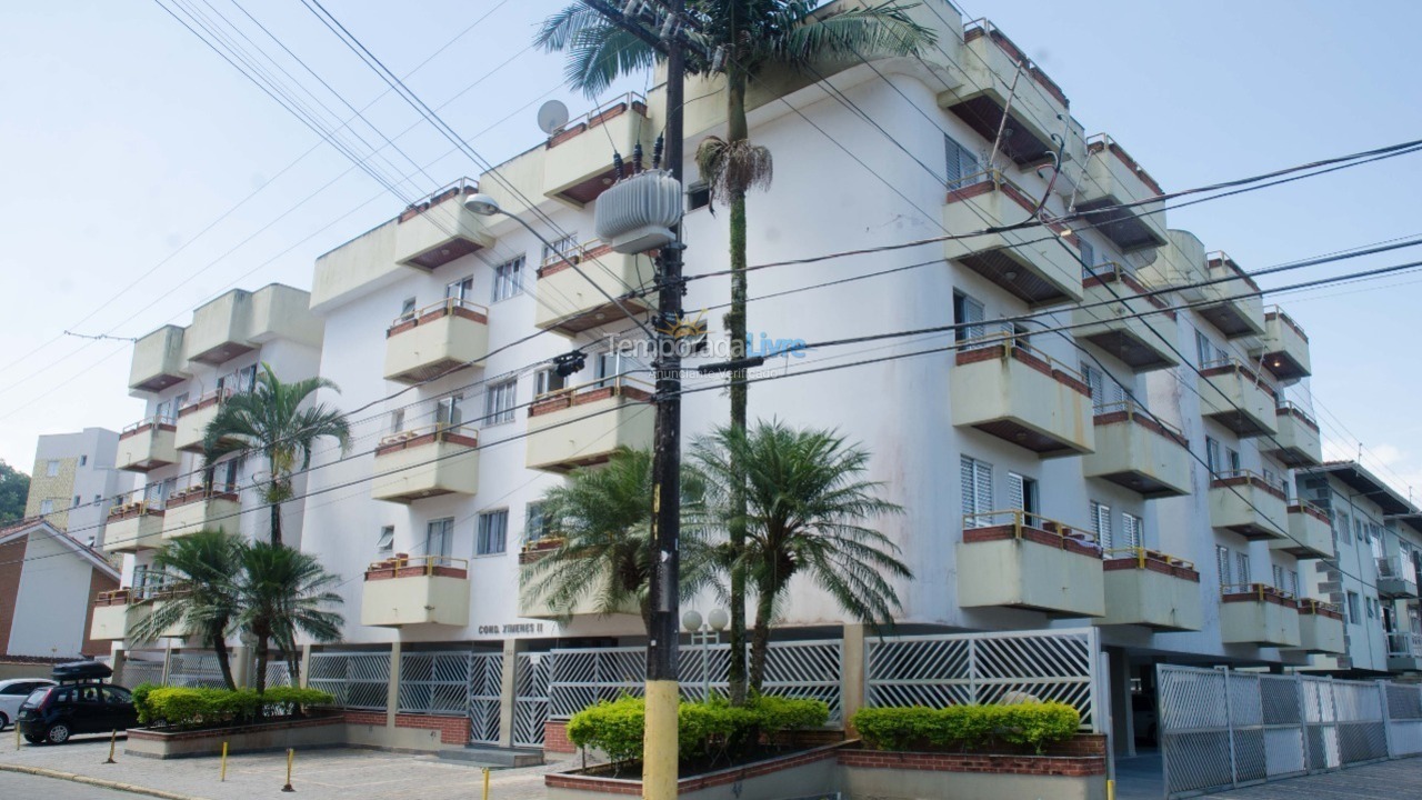 Apartamento para aluguel de temporada em Ubatuba (Praia Grande)