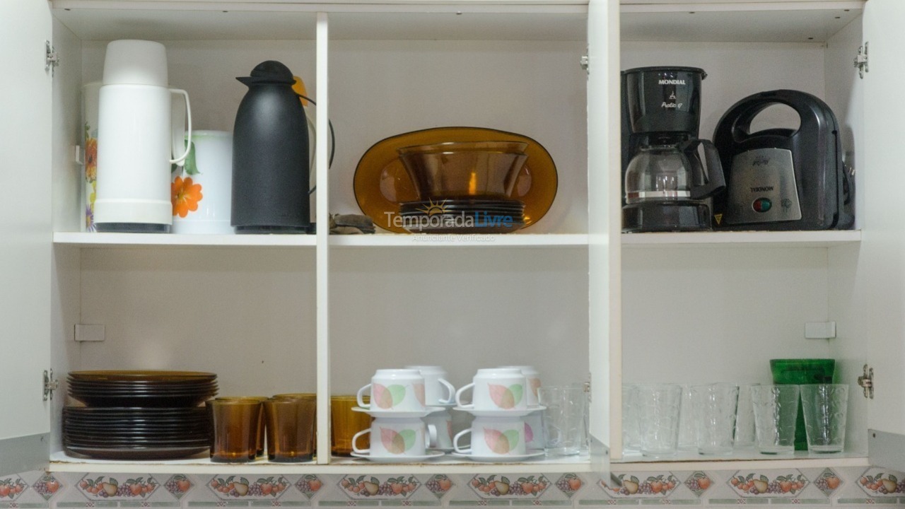 Apartamento para aluguel de temporada em Ubatuba (Praia Grande)